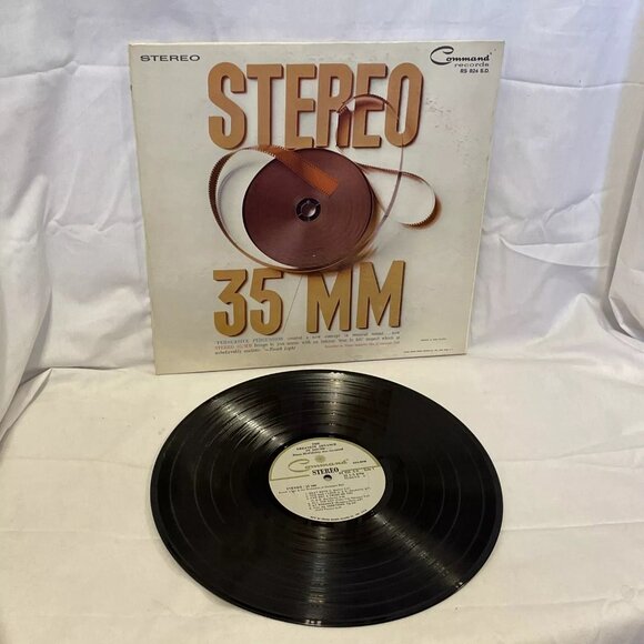 Enoch Light And His Orchestra Stereo 35 MM (Vinyl, 1961) Command RS 826 SD Good - Picture 2 of 12
